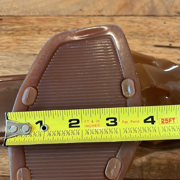 ZARA SLIDES SANDALS FLATS OPEN  SQUARE TOE 36 US 6 - Picture 8 of 8